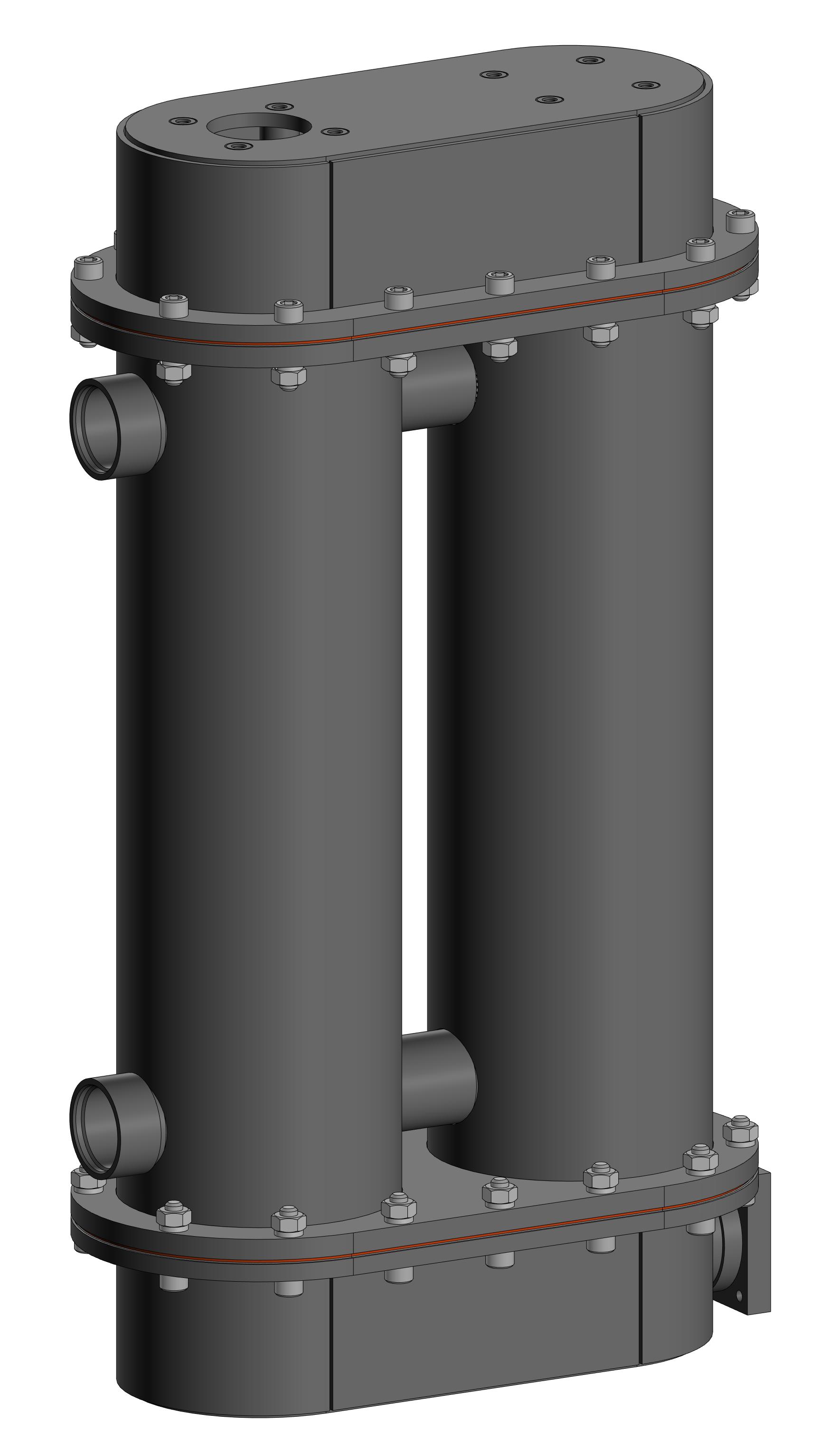 Теплообменник водомасляный 7555-1714160-10