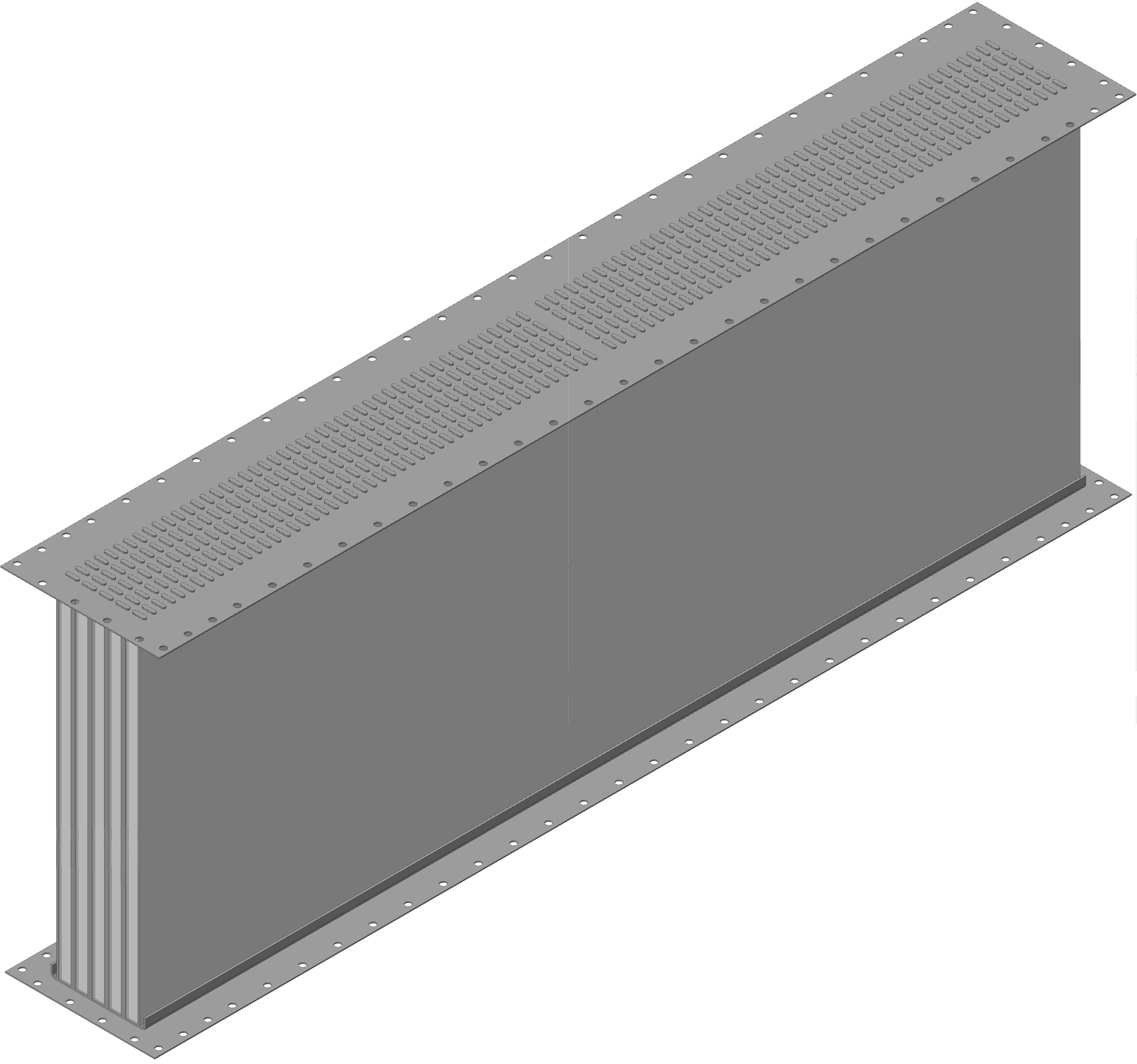 Остов радиатора 1779.324.80.68.09