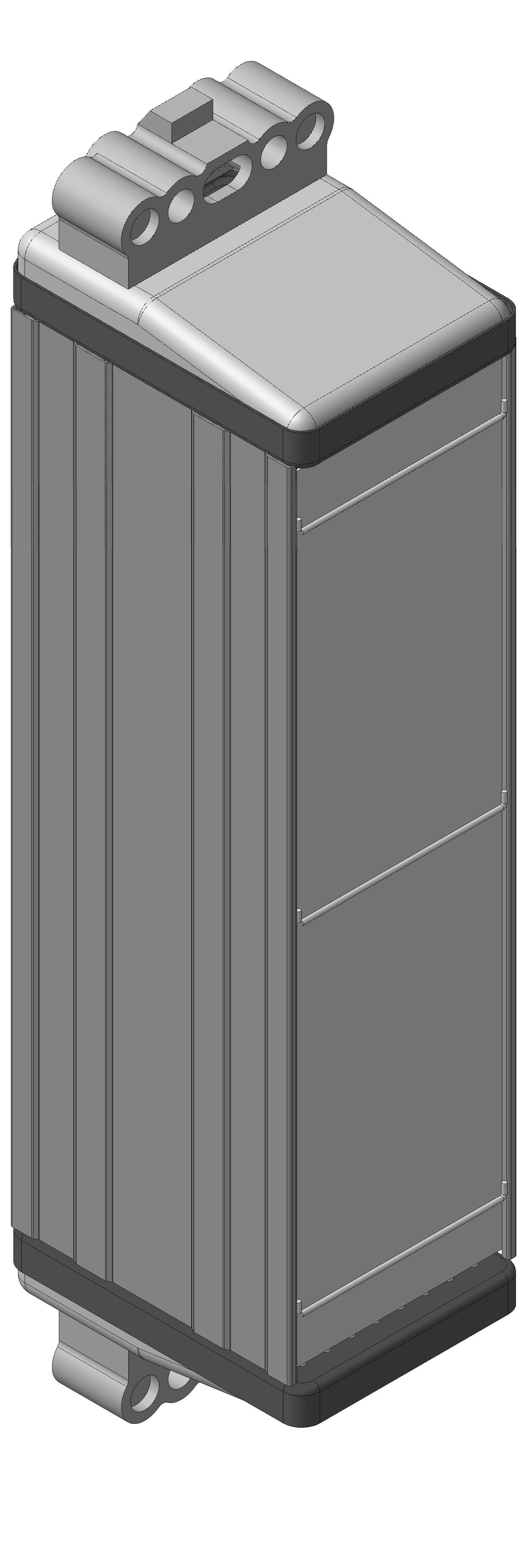 Секция радиатора Р62.240.000