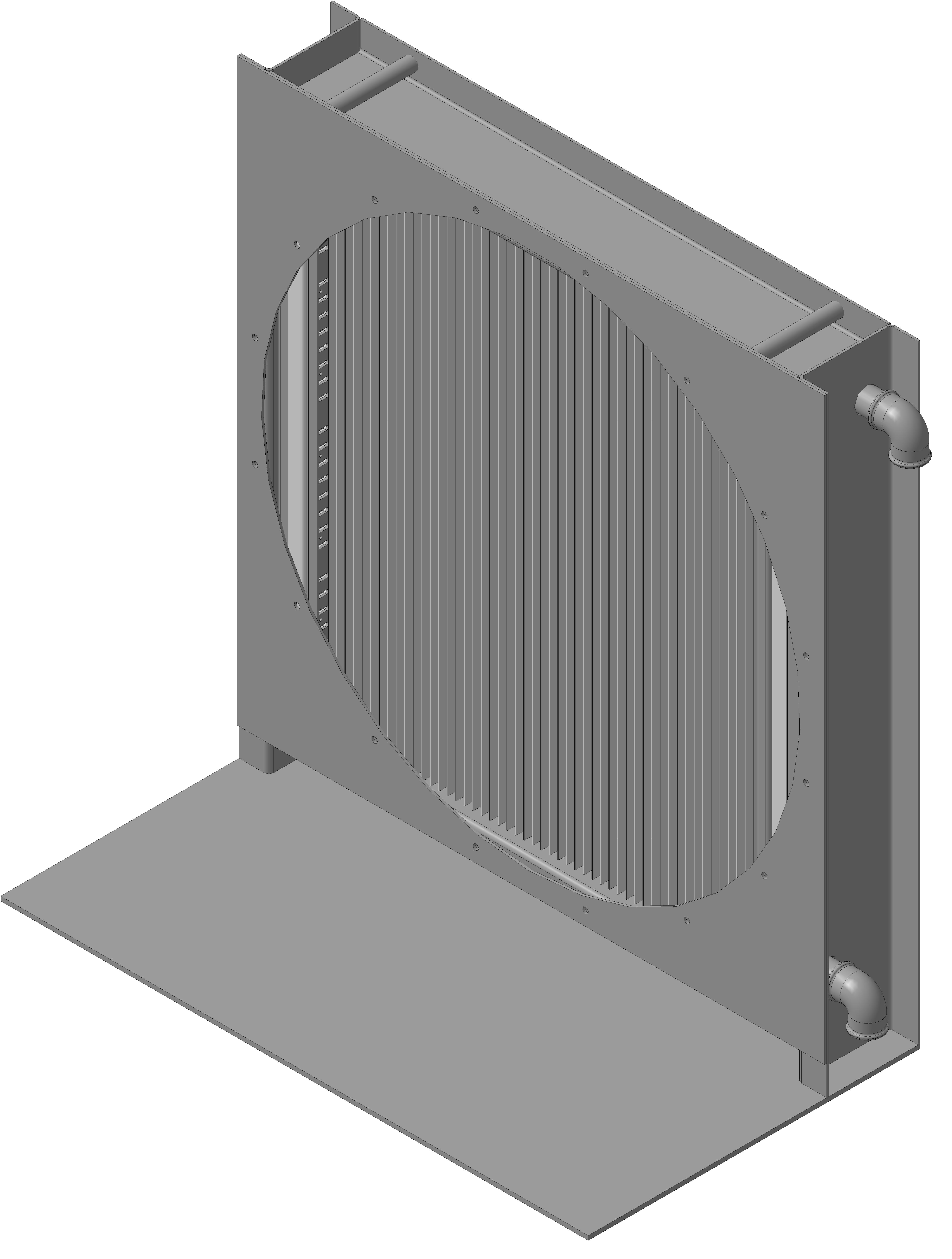 Секция охладителя 1779.200