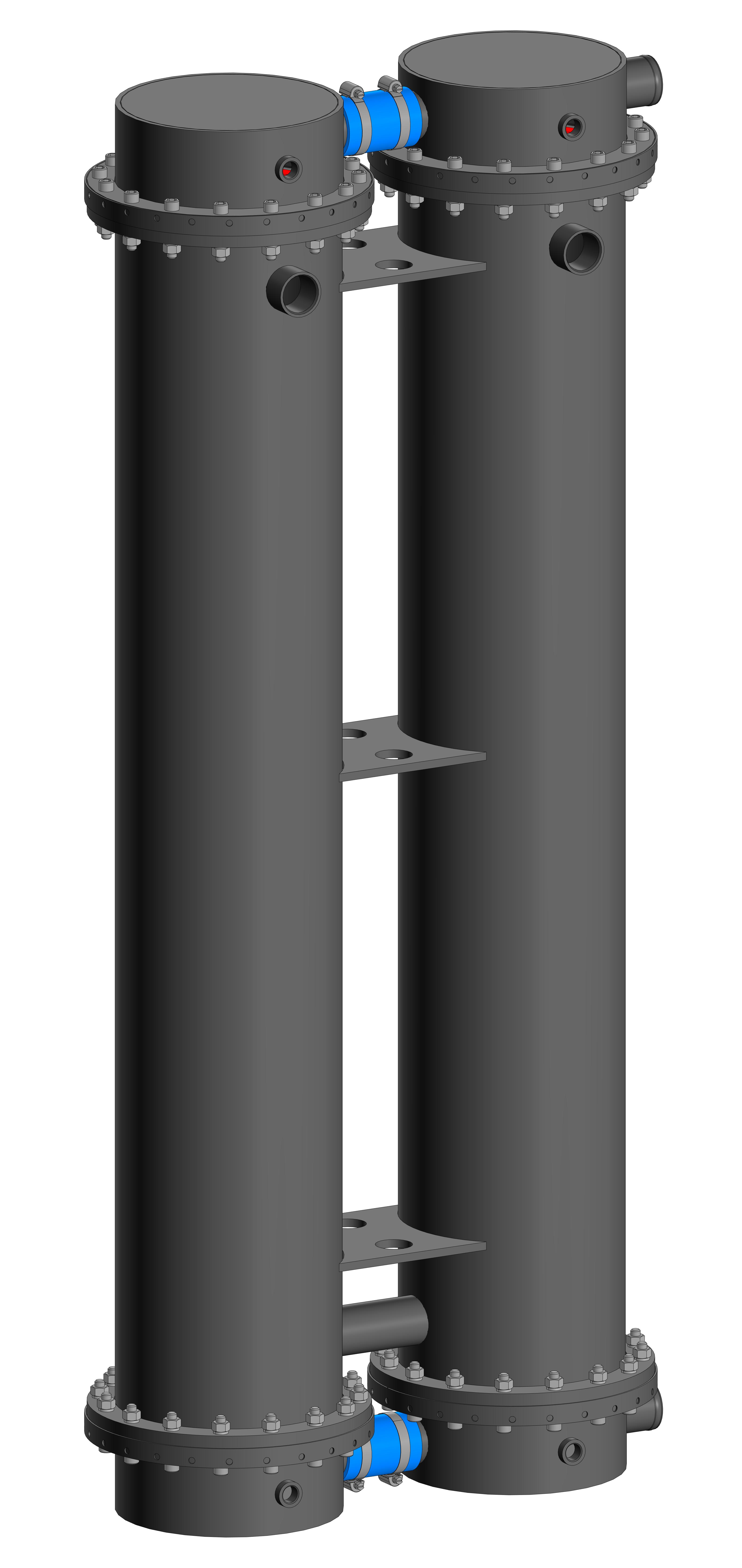Теплообменник водомасляный 7401-1757210