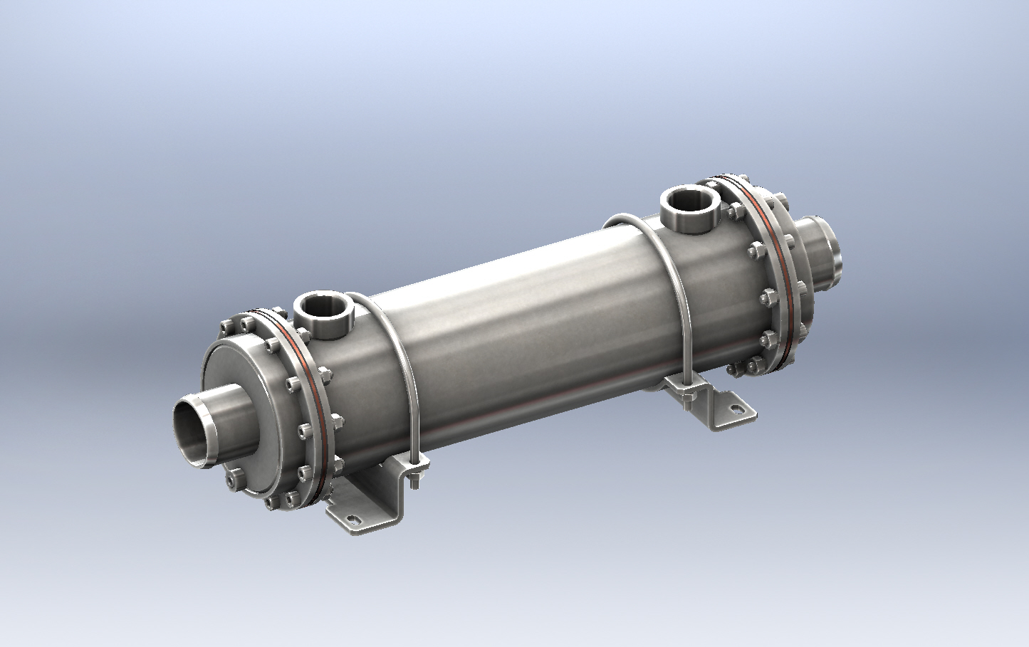 Теплообменник водомасляный ТСРБ.7027.000