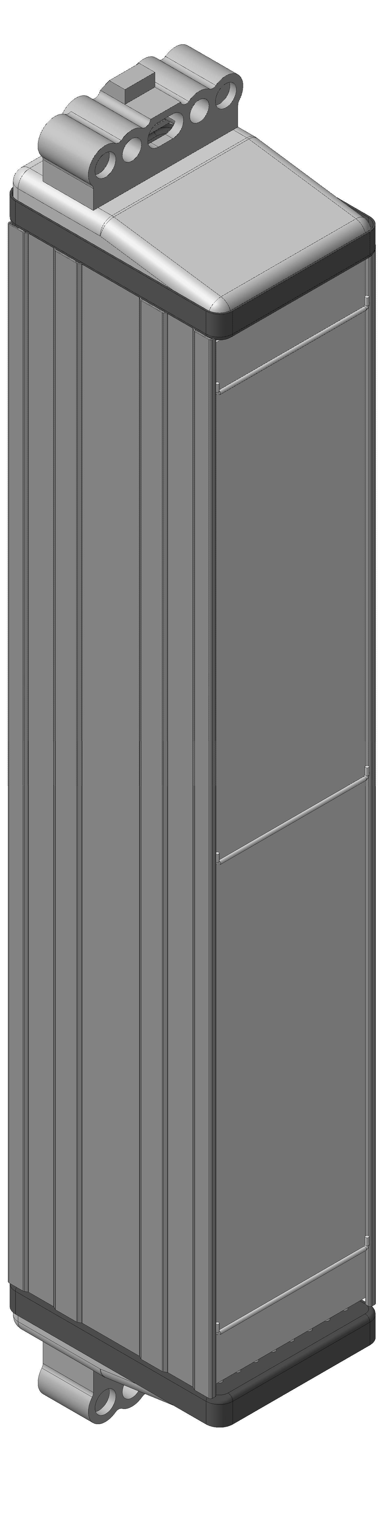 Секция радиатора ДГ36.000