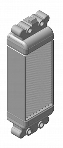 Radiator section 1779.100