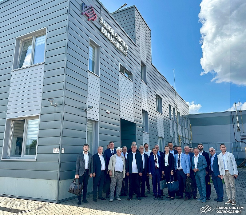 ООО “Завод систем охлаждения” посетили делегаты Ассоциации “Объединение производителей железнодорожной техники”