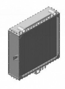 Радиатор 548А-1301011